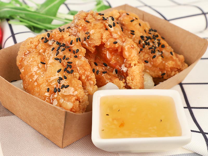 1kg韩式炸鸡蜂蜜大蒜酱