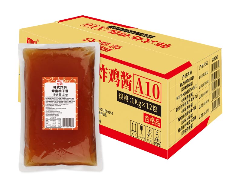 1kg韩式炸鸡蜂蜜柚子酱