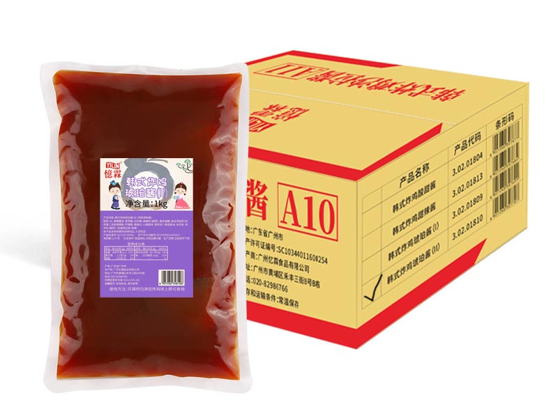 1kg韩式炸鸡琥珀酱（II）产品展示