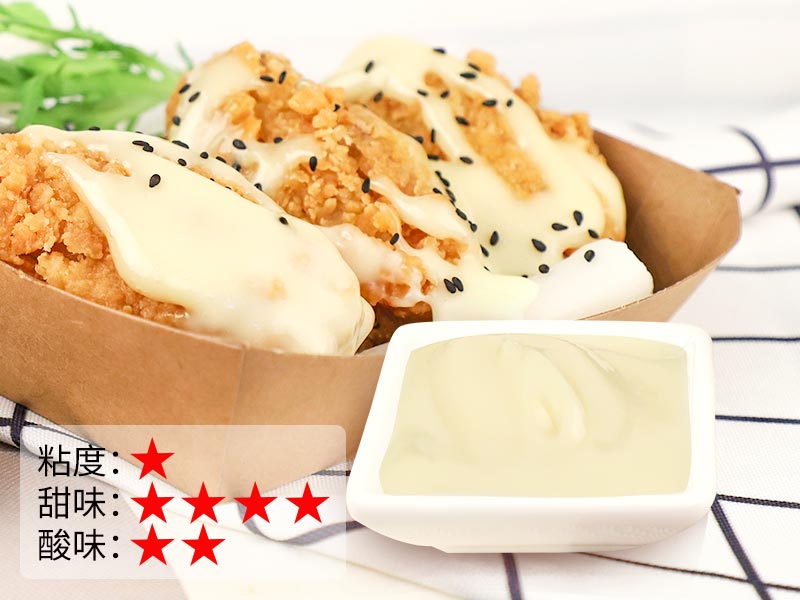 韩式蜂蜜大蒜沙拉酱产品展示